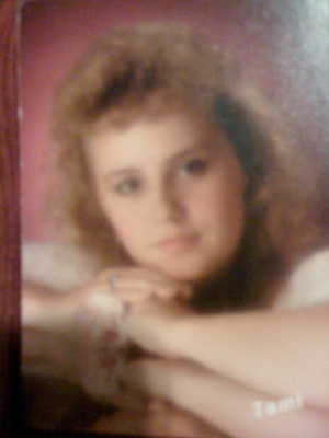 Tami's high school yearbook picture